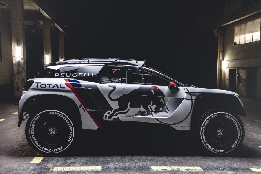  Peugeot 3008 DKR 2016 года  (фото 9 из 25)